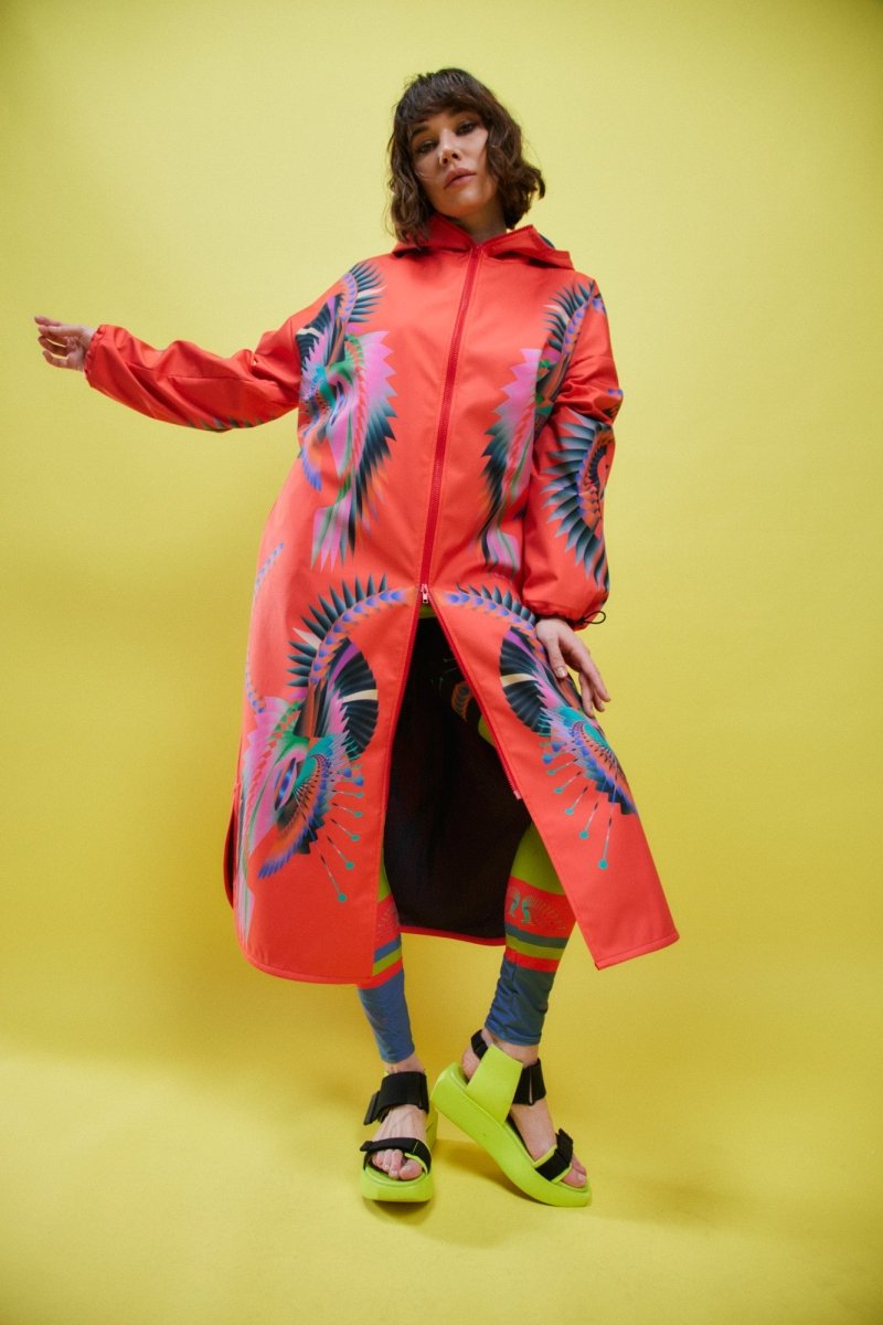 Manteau Orange Smoczyce s.e.