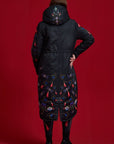 Wintermantel Heart Black & Gratis Tasche!