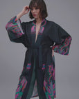 Dragonne en kimono