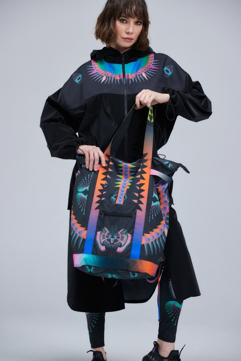 Bolsa-mochila Smoczyce