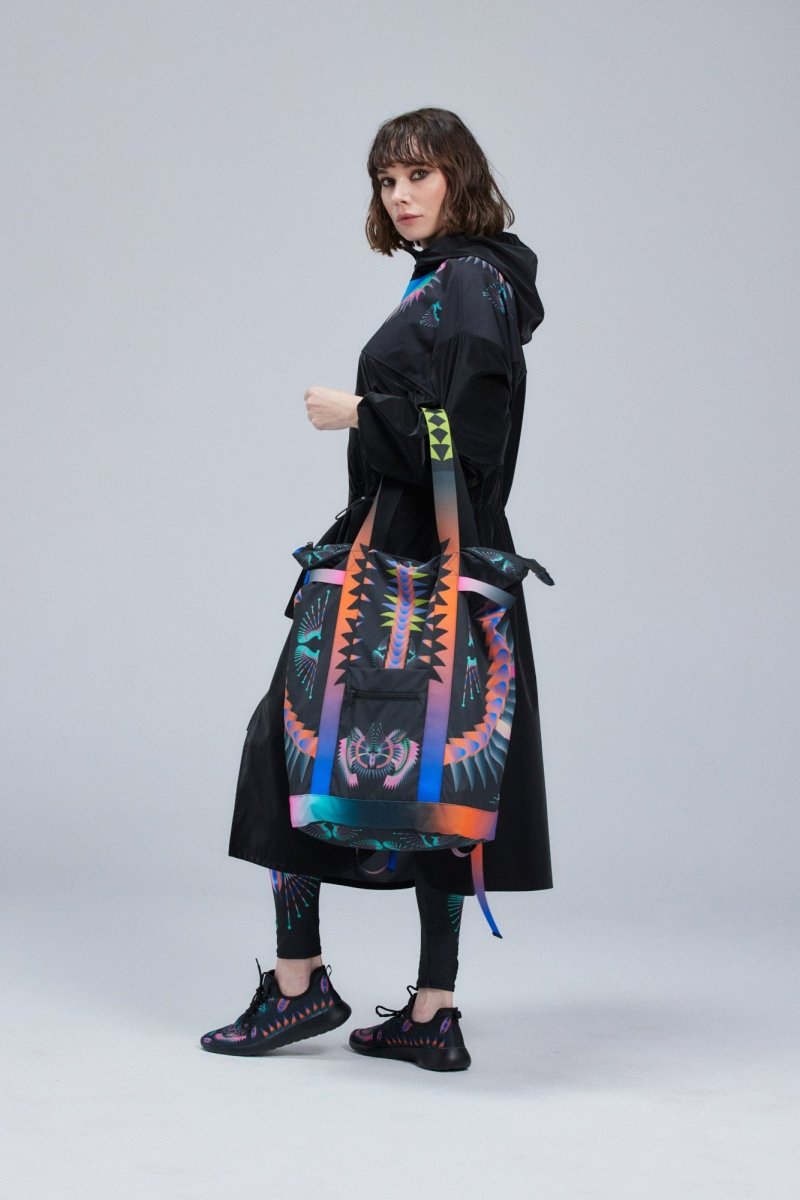 Bolsa-mochila Smoczyce