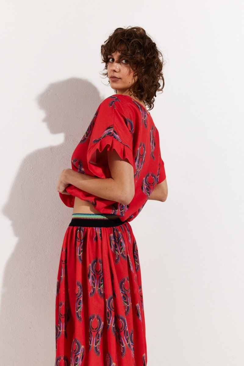 Spódnica Smoczyce Orange