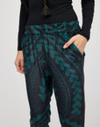 Green Maori Pants