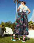 Spodnie Kimono Botanica - COLORAT