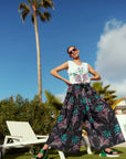Spodnie Kimono Botanica - COLORAT