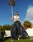 Spodnie Kimono Botanica - COLORAT