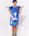 Sukienka Happy Double Sleeve - COLORAT