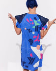 Sukienka Happy Double Sleeve - COLORAT