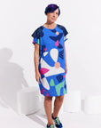 Sukienka Happy Double Sleeve - COLORAT