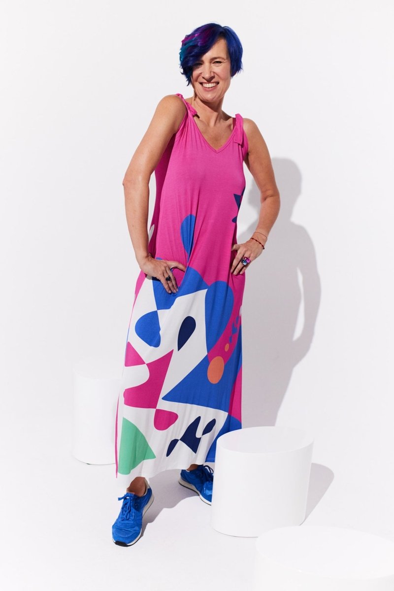 Happy Straps Dress