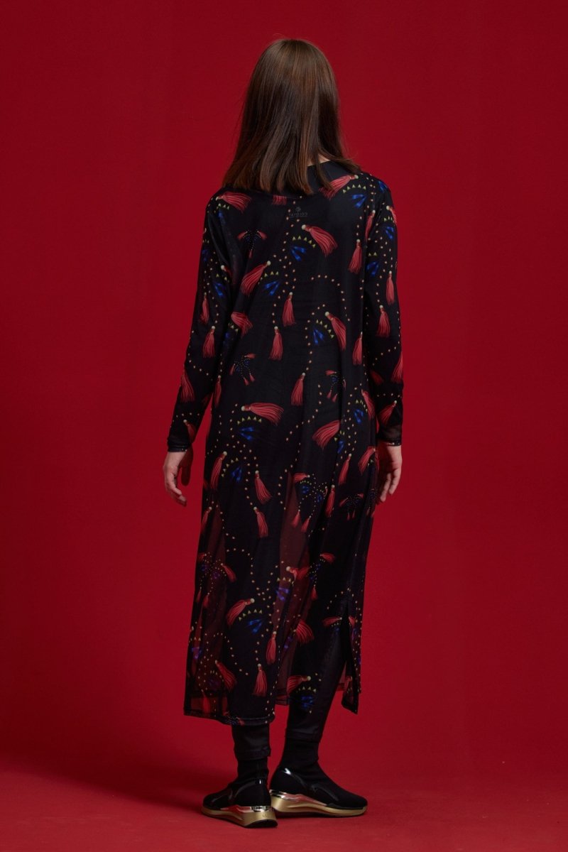 Vestido Heart Siatka II