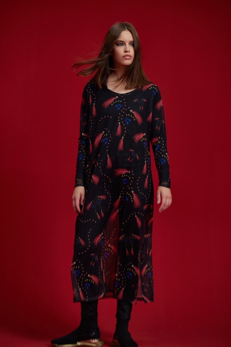 Vestido Heart Siatka II