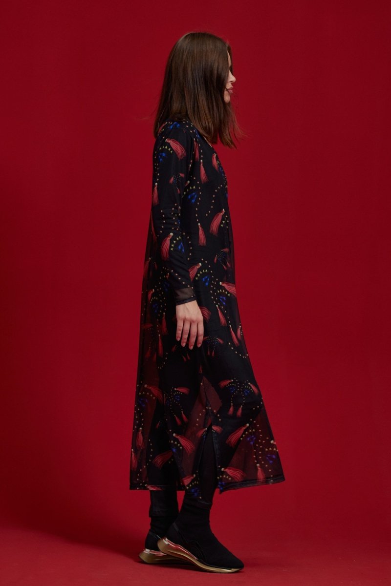 Vestido Heart Siatka II