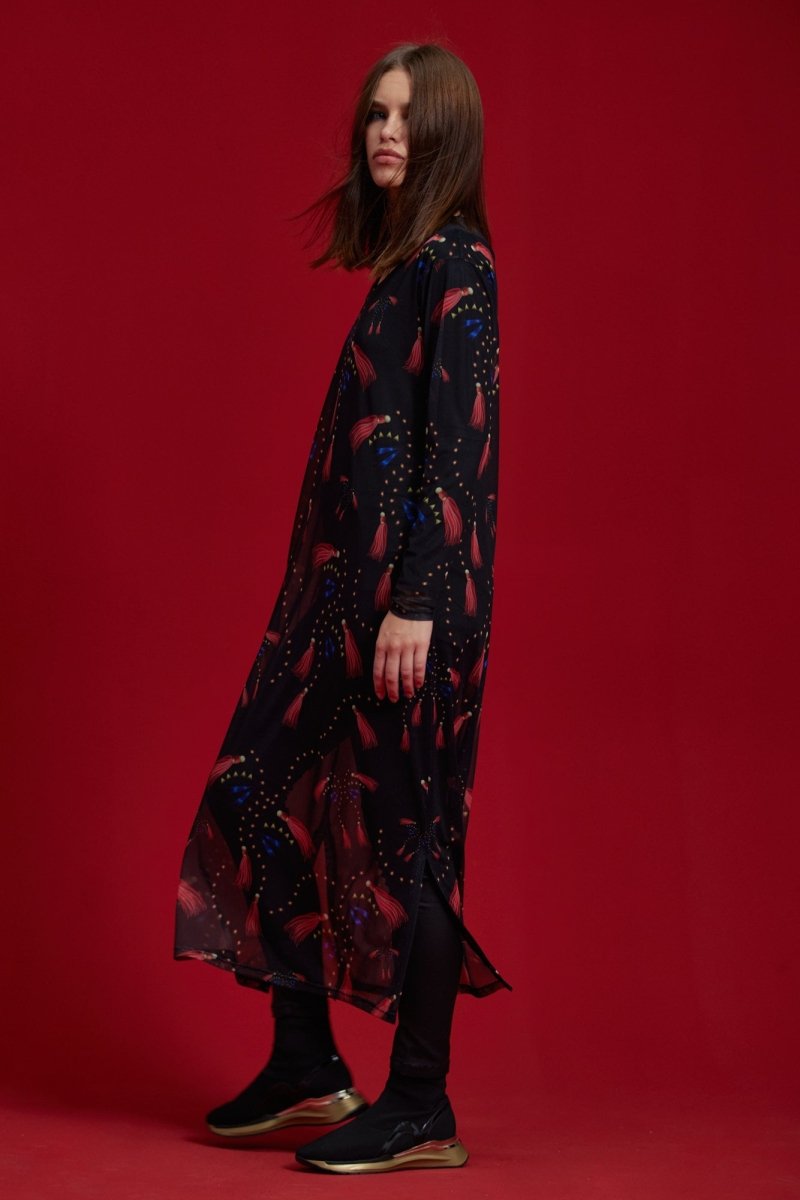 Vestido Heart Siatka II