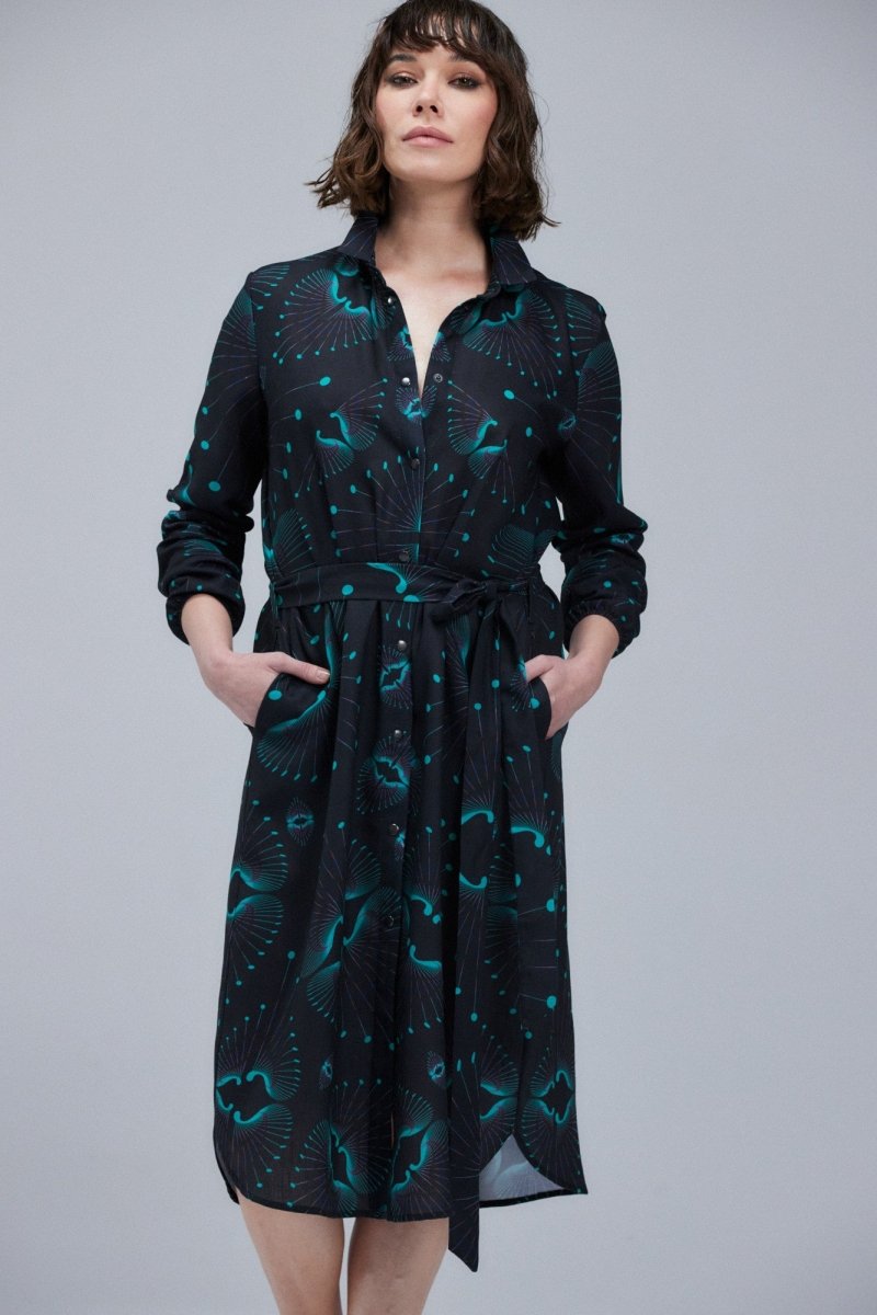Robe de dragonne