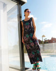 Sukienka Straps Long Botanica - COLORAT