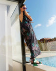 Sukienka Straps Long Botanica - COLORAT