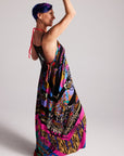 Vestido largo zulú