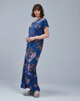 Suknia Blue Smoczyce - COLORAT