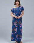 Suknia Blue Smoczyce - COLORAT