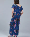 Suknia Blue Smoczyce - COLORAT