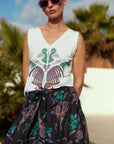 Top White Botanica - COLORAT