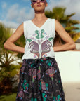 Top White Botanica - COLORAT