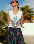 Top White Botanica - COLORAT