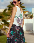 Top White Botanica - COLORAT