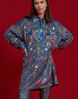 Tunika Heart Hood - COLORAT