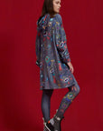 Tunika Heart Hood - COLORAT
