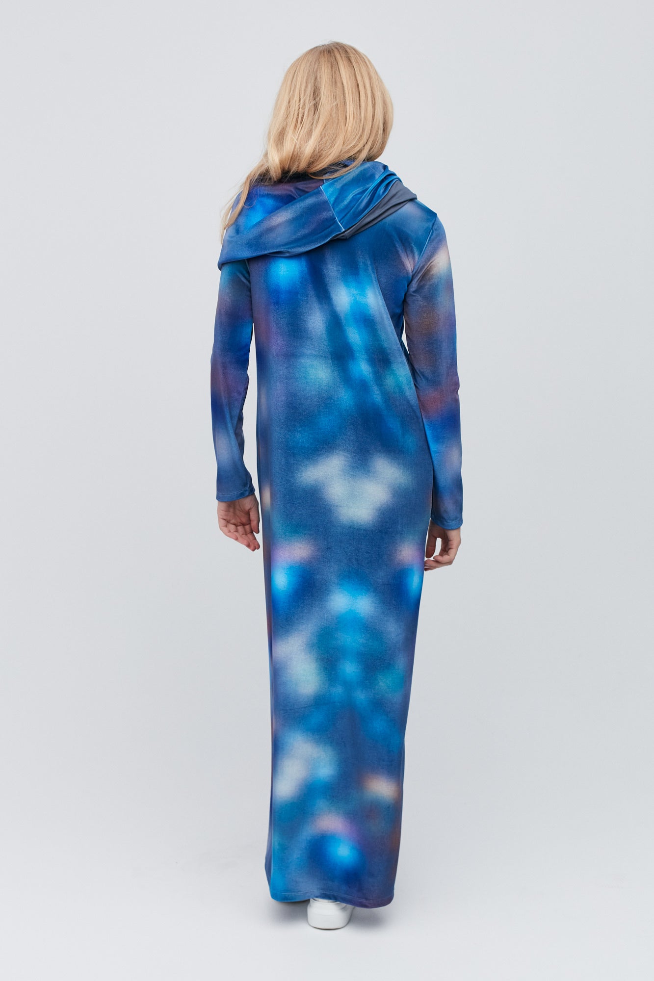 Blue Snow Leo S.E. Dress
