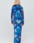 Blue Snow Leo S.E. Dress