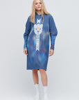Hood Snow Leo Dress
