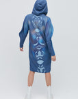 Hood Snow Leo Dress