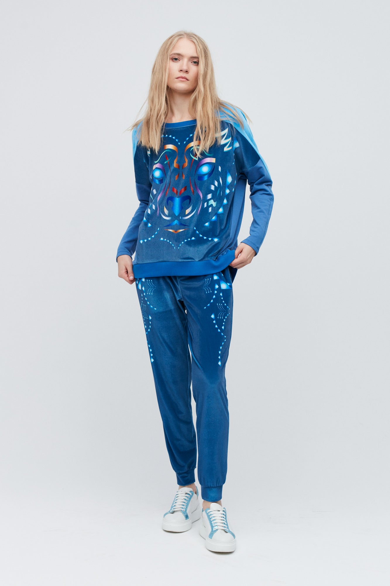Sweat-shirt Snow Leo