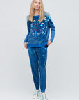 Sweat-shirt Snow Leo