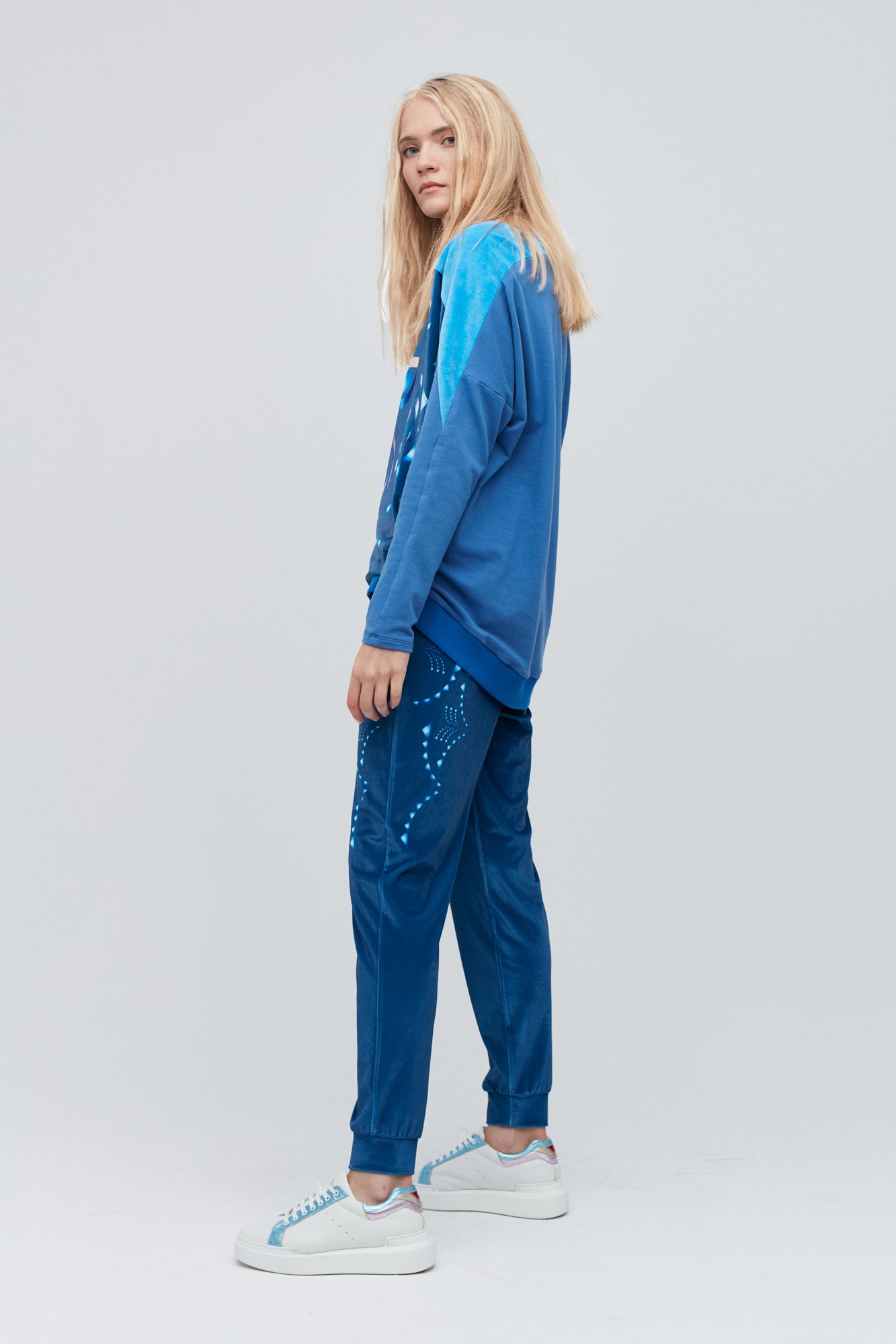 Sweat-shirt Snow Leo