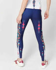 Legginsy Summer Star Granatowe