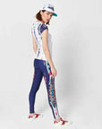 Legginsy Summer Star Granatowe