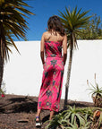 Suknia Totem Pink Long