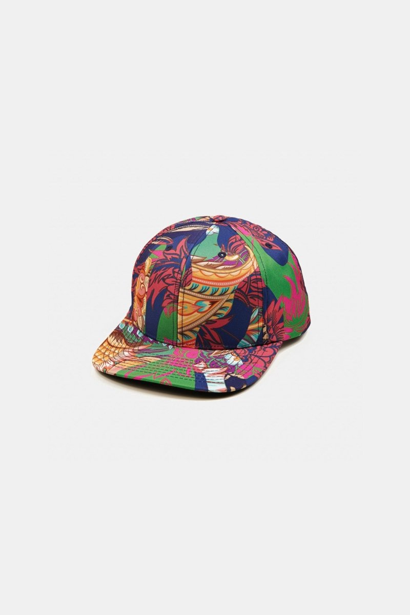 Floral Cap