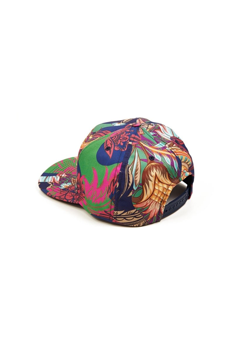 Floral Cap