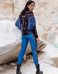 Leggings Bleu Impérial