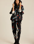 Poncho Meteor COLORAT – autorski print Meteor, zdjęcie 2