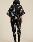 Poncho Meteor COLORAT – autorski print Meteor, zdjęcie 7