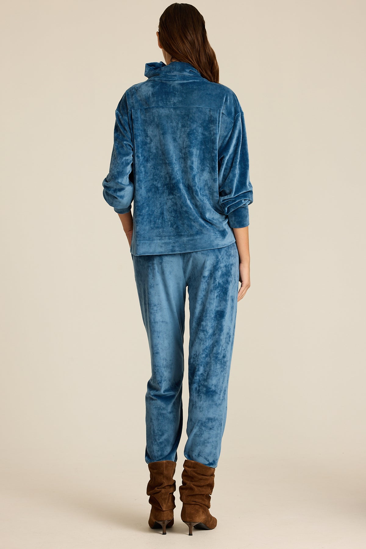Bluza Meteor Full Blue COLORAT – autorski print Meteor, zdjęcie 6