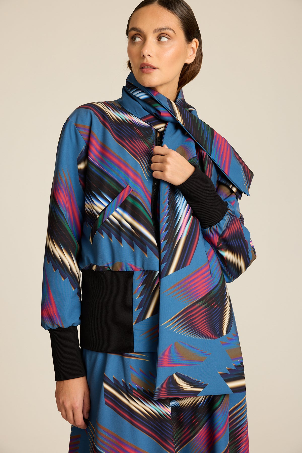 Meteor Blue Jacket