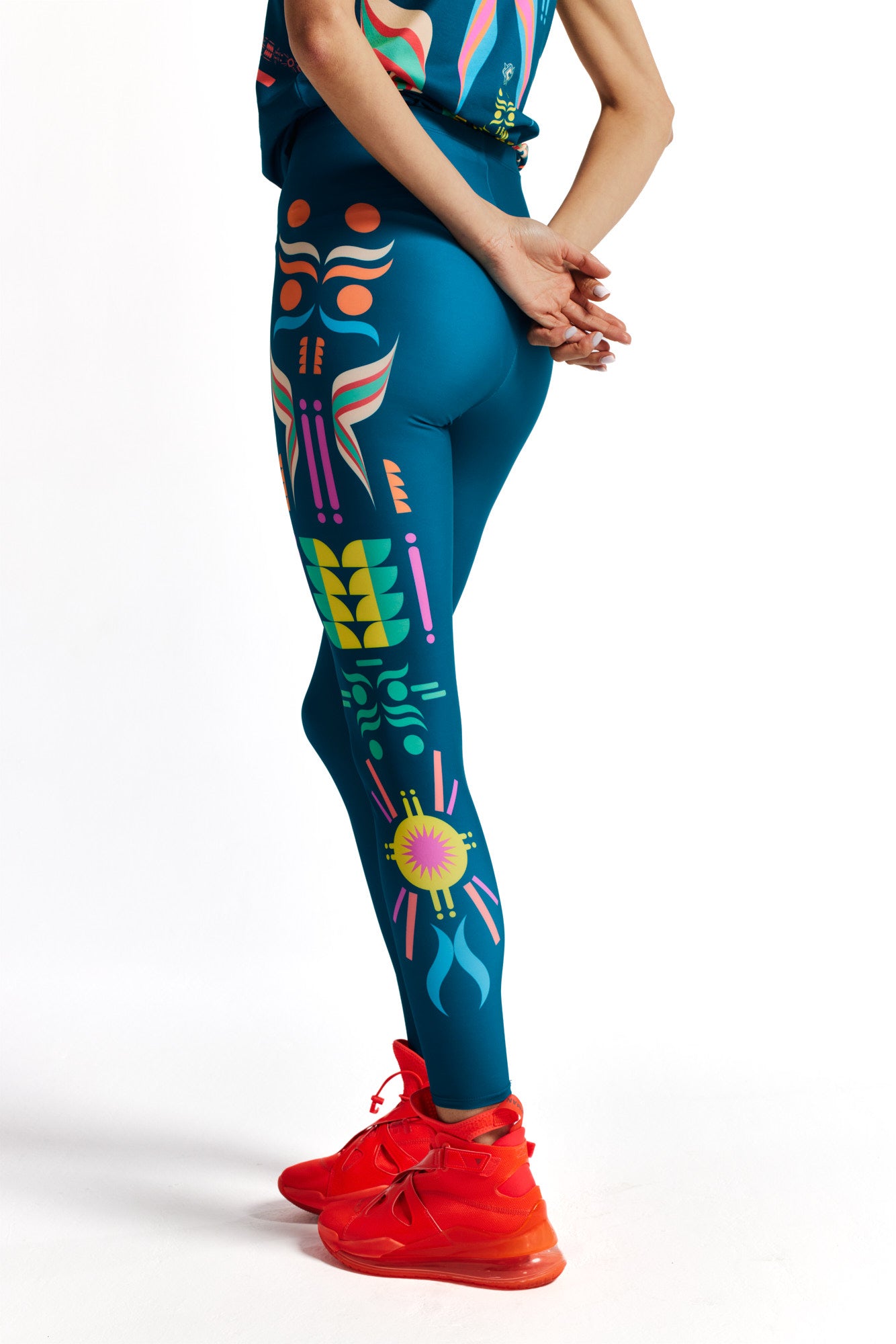 Legginsy Fluo