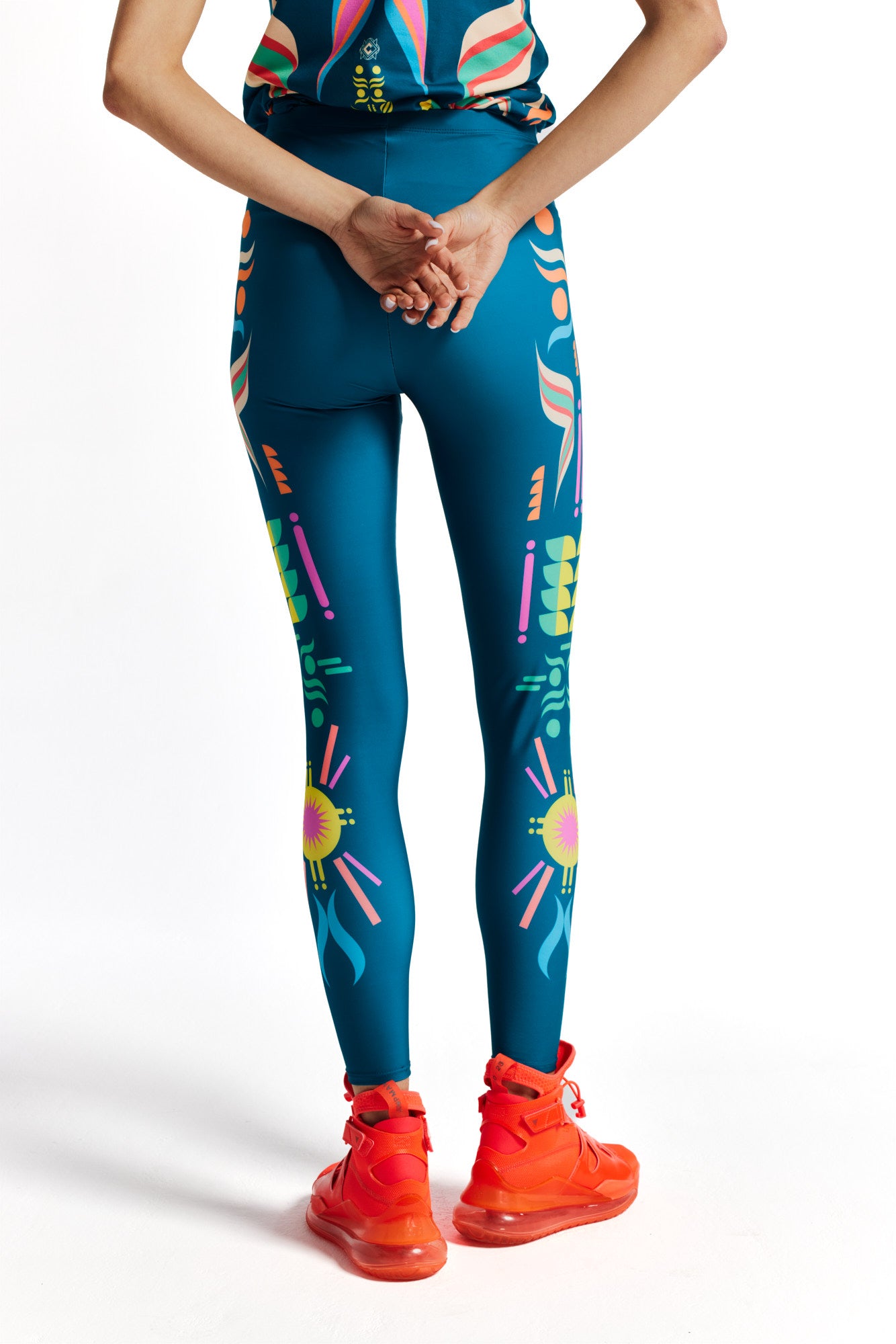 Legginsy Fluo